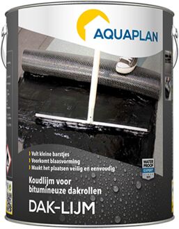 Aquaplan Koudlijm Voor Bitumineuze Dakrollen 5l