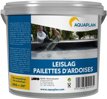 Aquaplan Leislag 4kg