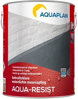 Aquaplan Muurcoating Waterdicht Aqua-resist 4l