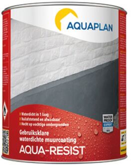 Aquaplan Muurcoating Waterdicht Aqua-resist 750ml