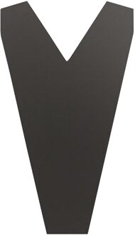 Aquaplan Nok-afsluitstuk Aqua-pan Smooth Antraciet