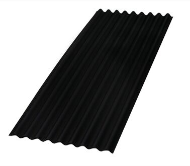 Aquaplan Topline - Golfplaat - Zwart - 86x200cm