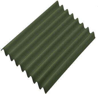 Aquaplan – Topline Mini – Bitumen Golfplaat – Groen – 76x100cm