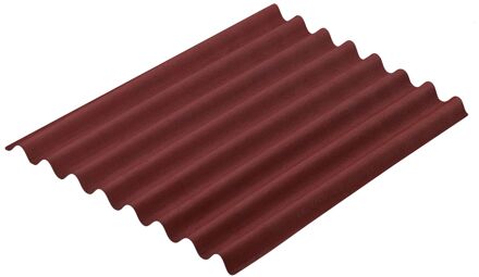 Aquaplan Topline Mini – Golfplaat - Rood - 76 X 100 M