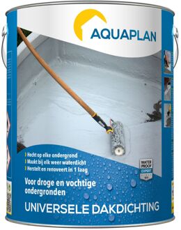 Aquaplan Universele Dakdichting - Licht Grijs - 4l