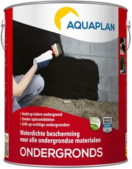 Aquaplan Waterdichte Bescherming Ondergrondse Materialen Ondergronds 4kg