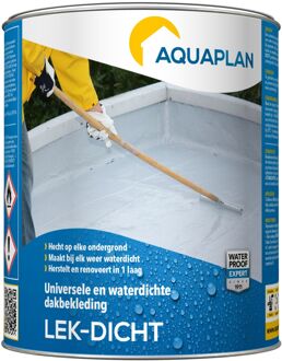 Aquaplan Waterdichte Coating Lek-dicht Grijs 750ml
