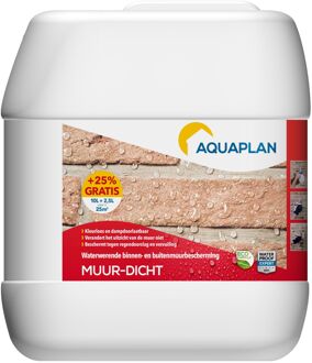 Aquaplan Waterdichtingsspray Muur-dicht 12,5l