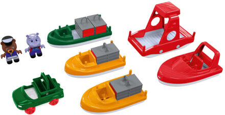 Aquaplay 240 - Boot Set, 8dlg.