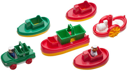 Aquaplay Boot Set, 8st. (243)