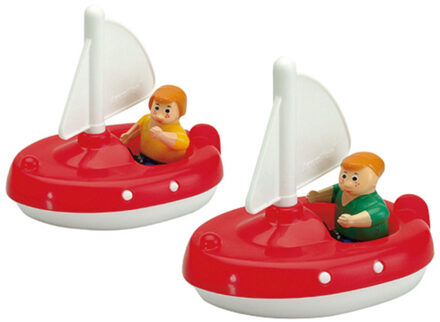 Aquaplay Twee zeilbootjes met figuurtjes (222)