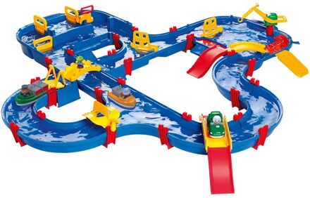 Aquaplay waterbaan Amphie World 1650 Multikleur