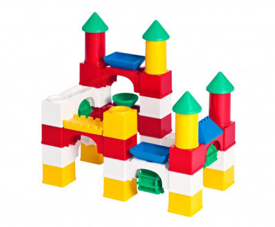 Aquaplay Zand en Water Kasteel(375), 32dlg.