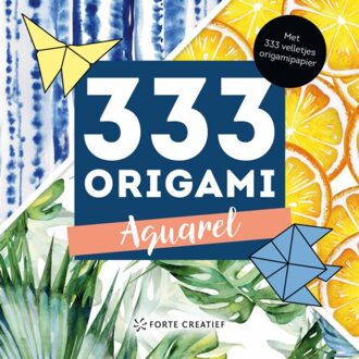 Aquarel - 333 Origami - 333 Origami