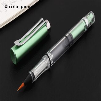 Aquarel Borstel Pen Zachte Art Tekening Kalligrafie Borstels Navulbare Inkt Vulpennen School Student Leveringen A-1