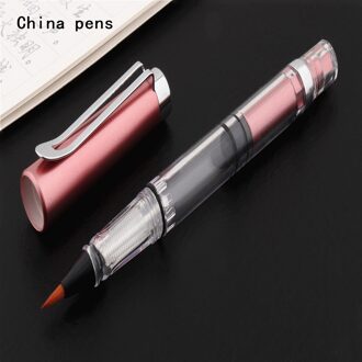 Aquarel Borstel Pen Zachte Art Tekening Kalligrafie Borstels Navulbare Inkt Vulpennen School Student Leveringen F-1