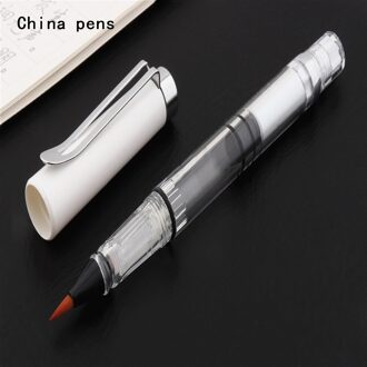 Aquarel Borstel Pen Zachte Art Tekening Kalligrafie Borstels Navulbare Inkt Vulpennen School Student Leveringen J-1