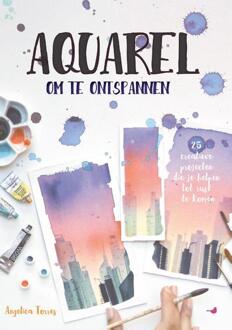 Aquarel Om Te Ontspannen - Angelica Torres