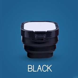 Aquarel Palet Doos Opvouwbare Emmer Kunstenaar Verf Palet 16 Luchtdicht Diepe Putten Luchtdicht Voor Aquarellen, Gouache, Acryl zwart