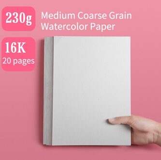 Aquarel Papier 8K Lijn Handgeschilderde Kleurboek Voor Volwassenen Kopiëren Script Beginner Kinderen Tekening Art levert 16K blank papier
