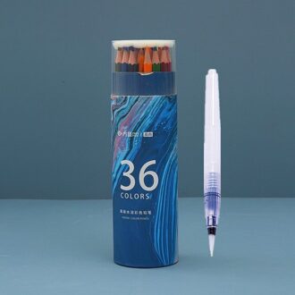 Aquarel Potlood 12/24/36/48 Kleuren Briefpapier Student Potloden Voor School Briefpapier Kleur Potloden Voor Tekening Kantoor 36 kleuren