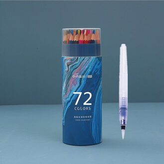 Aquarel Potlood 12/24/36/48 Kleuren Briefpapier Student Potloden Voor School Briefpapier Kleur Potloden Voor Tekening Kantoor 72 kleuren