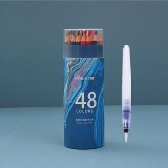 Aquarel Potlood 12/24/36/48 Kleuren Briefpapier Student Potloden Voor School Briefpapier Kleur Potloden Voor Tekening Kantoor