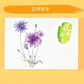 Aquarel Schets Boek Voor Beginners Fruit Broek Print Kleurboek Voor Volwassenen 03