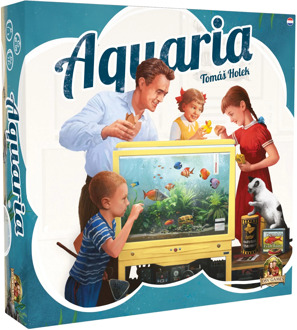 Aquaria - Bordspel (NL)