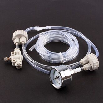 Aquarium Accessoires DIY CO2 Diffuser Generator Systeem Kit met Druk Luchtstroom Regulator CO2 Water Plant Aquarium Regulator