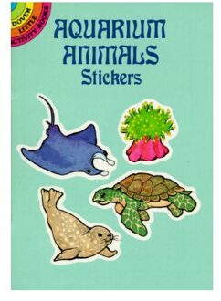 Aquarium Animals Stickers - Nina Barbaresi