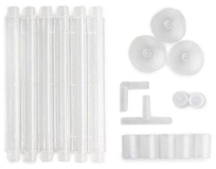 Aquarium Aquarium Air Stone Bubble Muur Beluchting Buis Zuurstof Diffuser Hoge Efficiëntie Zonder Vervuiling Air Pompen Aquarium # Yj