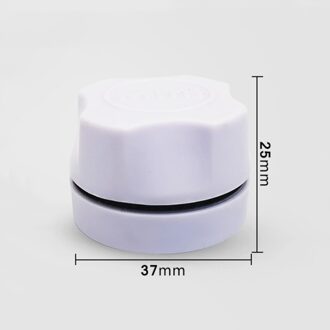 Aquarium Aquarium Magnetische Schoon Borstel Glas Drijvende Algen Schraper Curve Glas Cleaner Scrubber Tool Window Cleaning Magneet wit