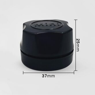 Aquarium Aquarium Magnetische Schoon Borstel Glas Drijvende Algen Schraper Curve Glas Cleaner Scrubber Tool Window Cleaning Magneet zwart