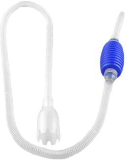 Aquarium Aquarium Schoner Water Uitwisseling Tool Zuig Buis Aquarium Eenvoudige Vis Tank Vacuüm Sifon Pomp Cleaner
