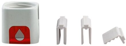 Aquarium Automatische Water Bijvullen Apparaat Aquarium Wandmontage Water Niveau Aanpassing Tool Voor Thuis Automatische Accessoires Rood