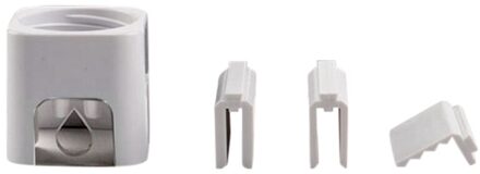 Aquarium Automatische Water Bijvullen Apparaat Aquarium Wandmontage Water Niveau Aanpassing Tool Voor Thuis Automatische Accessoires wit