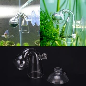 Aquarium CO2 Checker Water Levende Moss Plant Aquarium Notes Glass Kooldioxide Ph Bal Lange Termijn Indicator Monitor tester