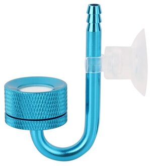 Aquarium CO2 Verstuiver Systeem Diffuser Kooldioxide Reactor Voor Aquarium Aquatic Controle Water Zilver/Paars/Blauw