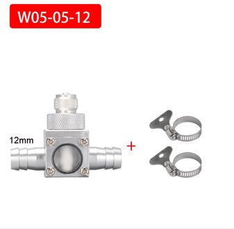 Aquarium CO2 Verstuiver Voor Generator Systeem Kit Externe Super Diffusie Reactor Met Bubble Counter CO2 Externe Diffuser12/16Mm W05-05-12