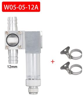 Aquarium CO2 Verstuiver Voor Generator Systeem Kit Externe Super Diffusie Reactor Met Bubble Counter CO2 Externe Diffuser12/16Mm W05-05-12A