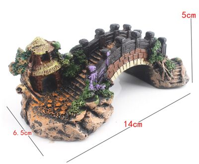 Aquarium Decoratie Moss Boom Huis Hars Grot Vis En Garnalen Verbergen Huis Landscaping Fish Tank Decoratie Accessoires Bruin