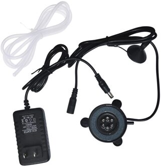 Aquarium Decoratieve Verlichting Ronde Licht Spotlights Vijver Pool Verhogen Zuurstof Aquarium Air Stone Bubble Licht Au/Us/Eu/Uk