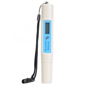 Aquarium Digitale Display Handheld Vijver Zoutgehalte Meter Zeewater Tester Water Zee Draagbare Soep Pen Type Koken