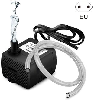 Aquarium Dompelpompen 5W Ultra-Stille Multifunctionele Pompen Voor Rotstuin Fontein Aquarium Accessoires Acuario Akwarium eu plug