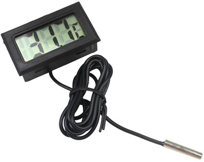 Aquarium Elektronische Thermometer Digitale Lcd Display Water Thermometer Gauge Voor Probe Temperatuur Aquarium Zwembad Koelkast