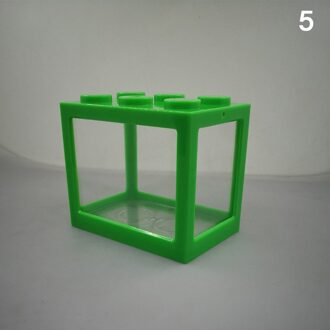 Aquarium Fish Kom Tank Usb Mini Aquarium Met Led Lamp Licht Home Office Desktop Thee Tafel Decoratie accessoires Grijs