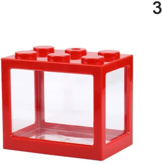 Aquarium Fish Kom Tank Usb Mini Aquarium Met Led Lamp Licht Home Office Desktop Thee Tafel Decoratie accessoires groen