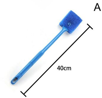 Aquarium Fish Tank Borstels Algen Cleaner Glas Schraper Borstel Plant Eenvoudige Reiniging Plastic Spons Aquarium Accessoires Cleaner