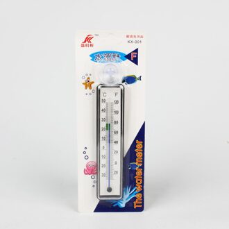 Aquarium Fish Tank Thermometer Glas Meter Water Temperatuurmeter Aquarium Glas Temperatuurmeter Meter Zuignap